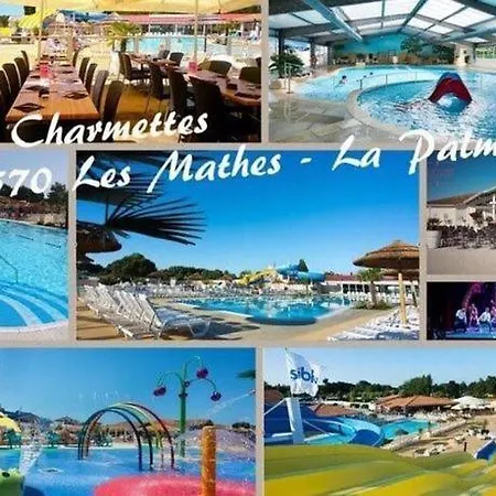 Camping Mobilhome 3ch Confort Camping Les Charmettes *