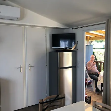 Mobilhome 3ch Confort Camping Les Charmettes *